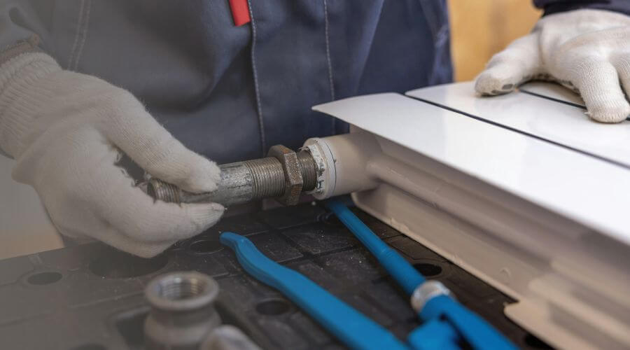 Gas Line Leak Repair in Kresgeville, PA